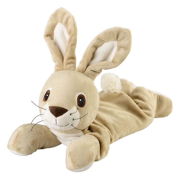 Varmebamse Kanin Karin | GetaTeddy.dk